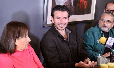 “Soy el más mediático”, dice Tello ante golpeteo político