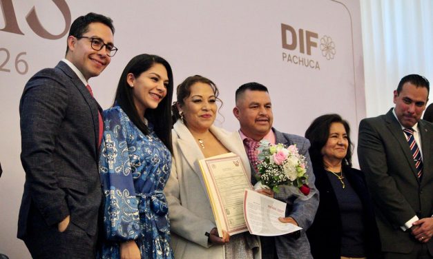Se dieron el “sí acepto” 187 parejas en Pachuca