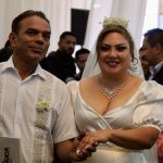 Una invitación a cantar que terminó en matrimonio civil