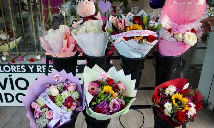 Flores impulsan ventas en Día del Amor y la Amistad