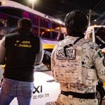 Pachuca activa operativo con elementos de la GN