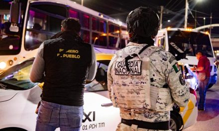 Pachuca activa operativos con elementos de la GN