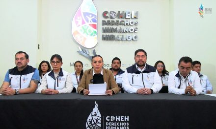 CDHEH emite recomendación al alcalde de Epazoyucan