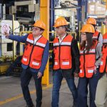 Eduardo Medécigo respalda instalación de la empresa MAT FOUNDRY México