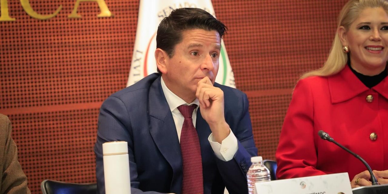 Ochoa encabeza preferencias electorales, según encuestadora