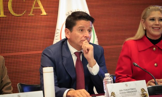 Ochoa encabeza preferencias electorales, según encuestadora