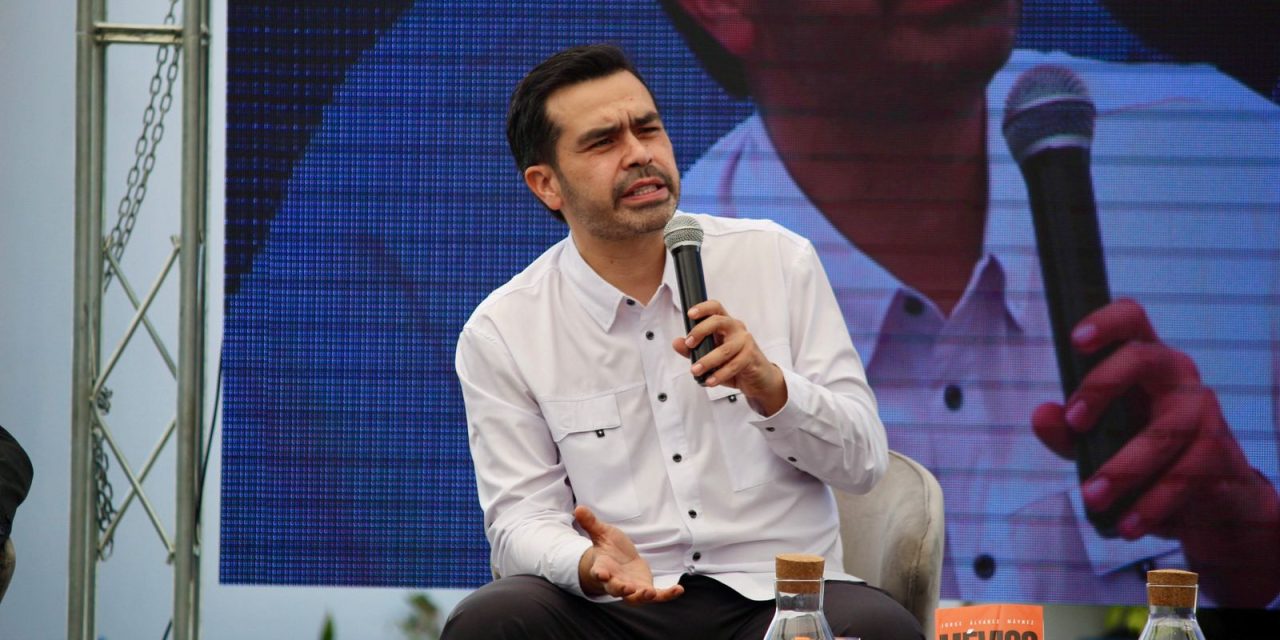 Jorge Máynez ve fuerte a MC en 15 municipios