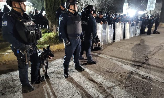 Escalan manifestaciones de El Mexe