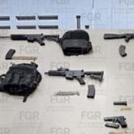 Detienen a 5 en Tula con armas exclusivas del Ejército