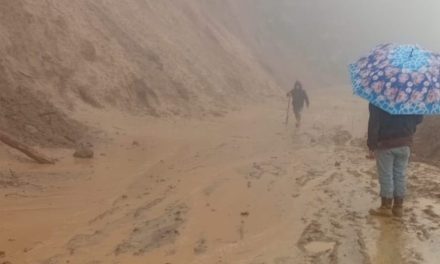 Reconstrucción en Tenango apenas tiene avance del 2 %