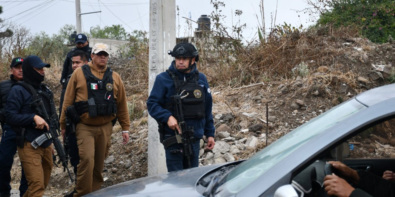 Seguridad niega presencia del CJNG en Hidalgo