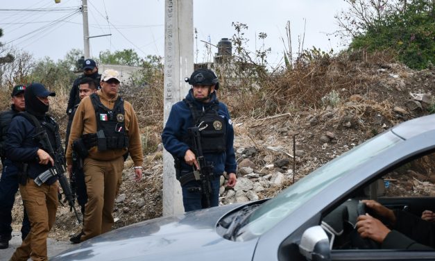 Seguridad niega presencia del CJNG en Hidalgo