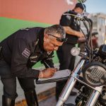 Impulsan operativo «Moto Segura» en colonias de Pachuca