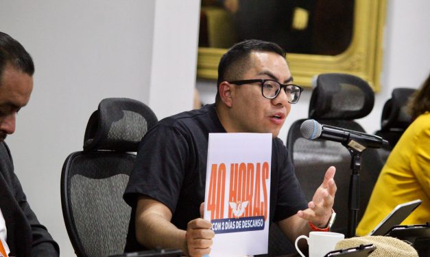 Avala Congreso de Hidalgo 40 horas laborales