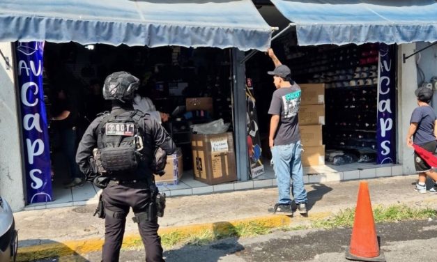 IMPI ha decomisado 60 mil artículos “pirata” en Hidalgo