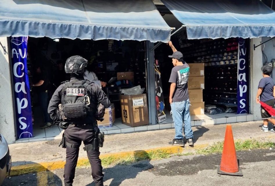 IMPI ha decomisado 60 mil artículos “pirata” en Hidalgo