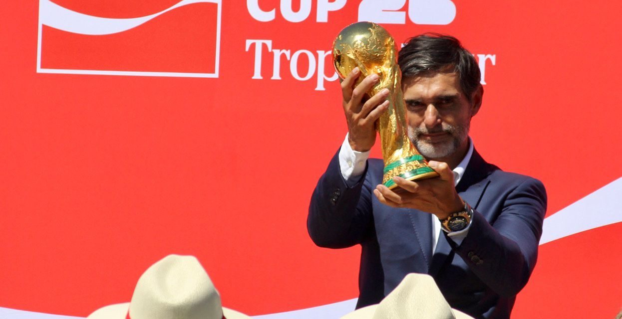 La Copa del Mundo inicia su gira por México