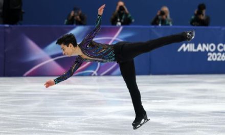 Donovan Carrillo consigue su pase a la final en Olímpicos de Invierno