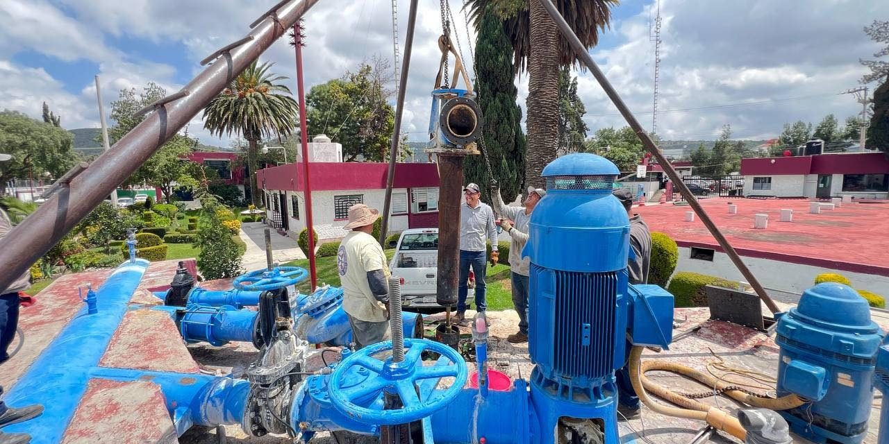 Destinan más de 4 mil mdp para la infraestructura hídrica de Hidalgo