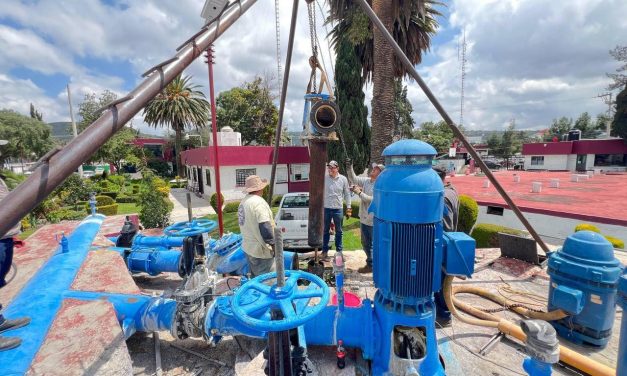 Destinan más de 4 mil mdp para la infraestructura hídrica de Hidalgo