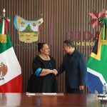 Hidalgo fortalece relación con Sudáfrica rumbo al Mundial 2026