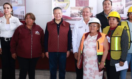 Destinan más de 57 mdp para obras públicas en Almoloya