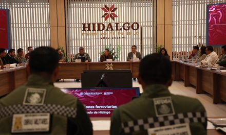 Revisan avances del tren AIFA-Pachuca