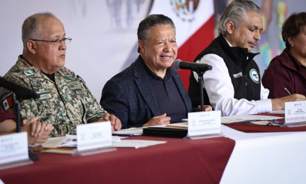 Acuerdan acciones contra inseguridad en el centro del país