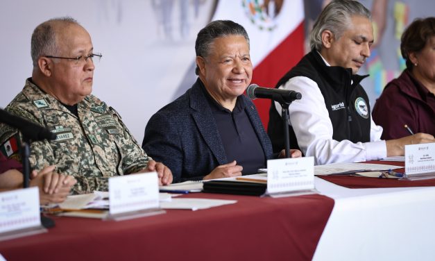 Acuerdan acciones contra inseguridad en el centro del país