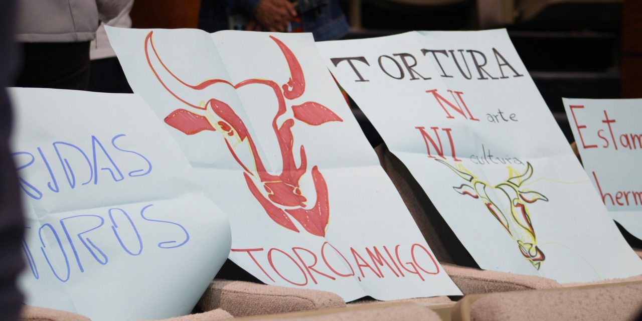 Ley antitaurina sigue estancada; acusan falta de claridad y resistencias