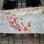 Tenango monumental se exhibirá en el Zócalo de la CDMX