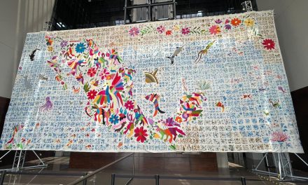 Tenango monumental se exhibirá en el Zócalo de la CDMX