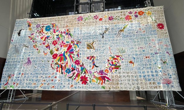 Tenango monumental se exhibirá en el Zócalo de la CDMX