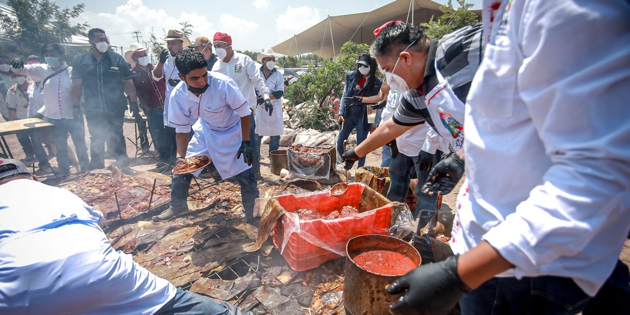 En Actopan buscan registro del ximbó y de la barbacoa ante el IMPI