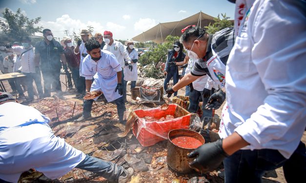 En Actopan buscan registro del ximbó y de la barbacoa ante el IMPI