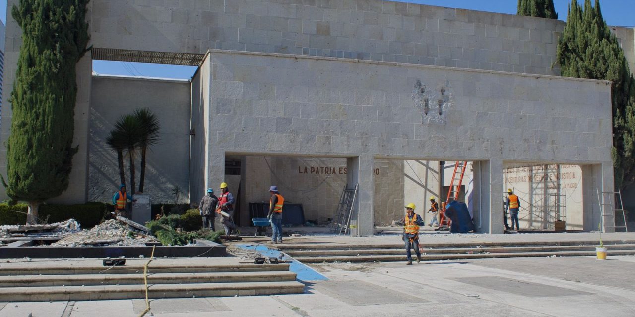 Aforo del nuevo Salón de Plenos sería hasta de mil personas