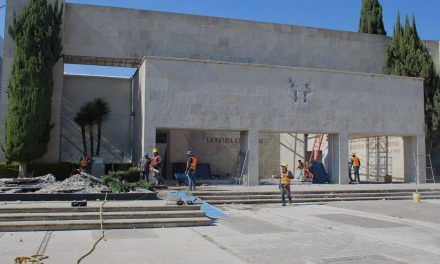 Aforo del nuevo Salón de Plenos sería hasta de mil personas