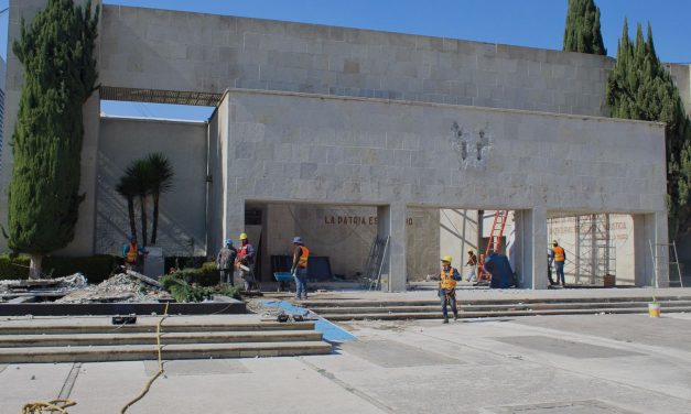 Aforo del nuevo Salón de Plenos sería hasta de mil personas