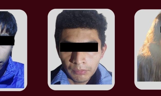 Desmantelan tres puntos de venta de droga en Calnali