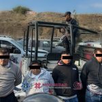 Aseguran a cuatro implicados en robo de vehículo en Pachuca
