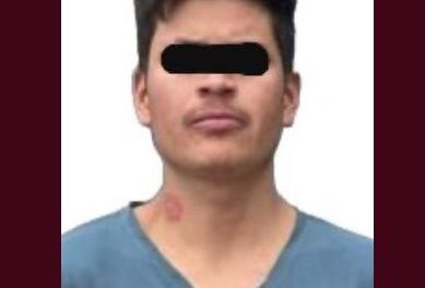 Aseguran en El Arenal a presunto implicado en robo de patrulla