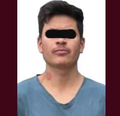 Aseguran en El Arenal a presunto implicado en robo de patrulla