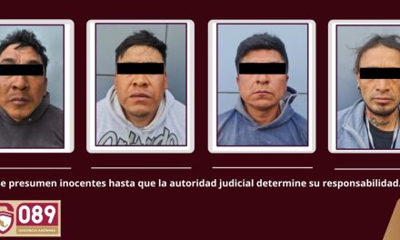 Aseguran a 4 integrantes de ‘Los Polos’