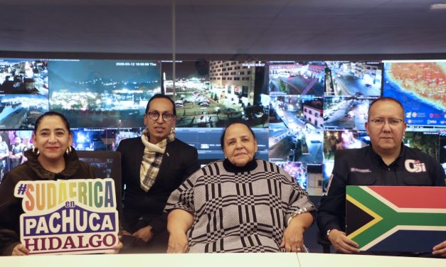 Tecnología del C5i, factor clave para elección de Hidalgo como sede mundialista