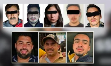 Detienen a 5 por triple homicidio de Enrique, Ángel y Edgar