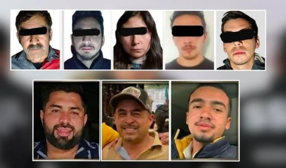 Detienen a 5 por triple homicidio de Enrique, Ángel y Edgar