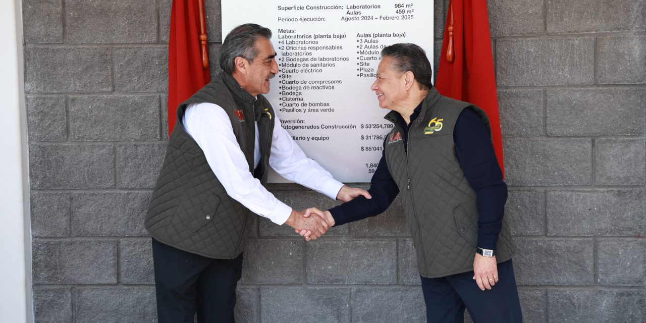 Inauguran nuevas obras en la UAEH