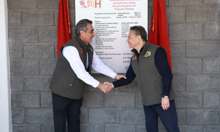 Inauguran nuevas obras en la UAEH