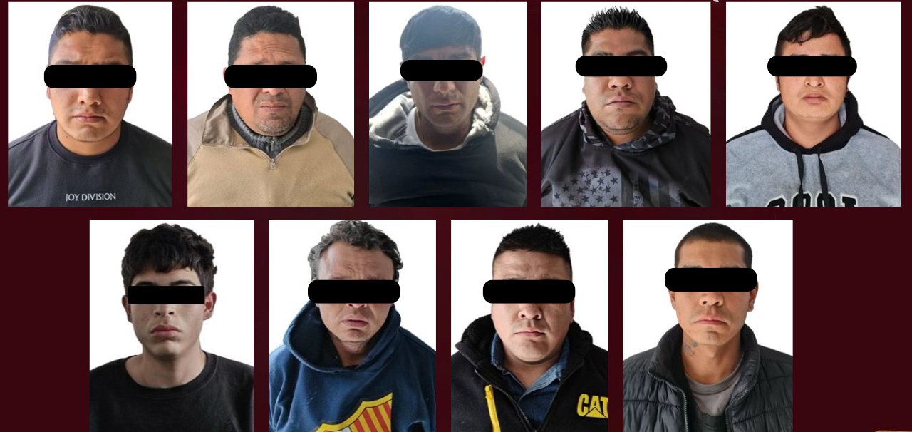 Recuperan 15 vehículos y 24 toneladas de mercancía en Apan