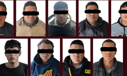 Recuperan 15 vehículos y 24 toneladas de mercancía en Apan